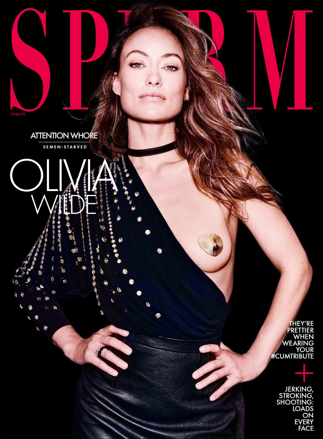 Photoshop: Olivia Wilde Revised Magazine Cover #ebrAoTl5