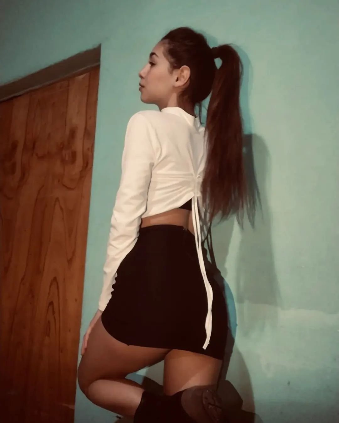 sexy latina miniskirt #wxl6s07T