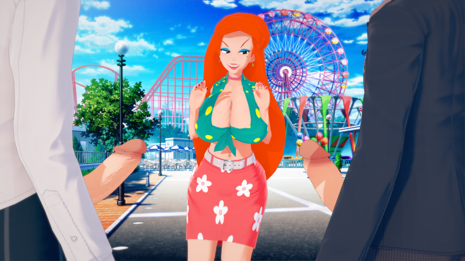 Cousin Mel (Grandma Got Run Over by a Reindeer) Koikatsu! Hentai Pics #G5MyOgUw