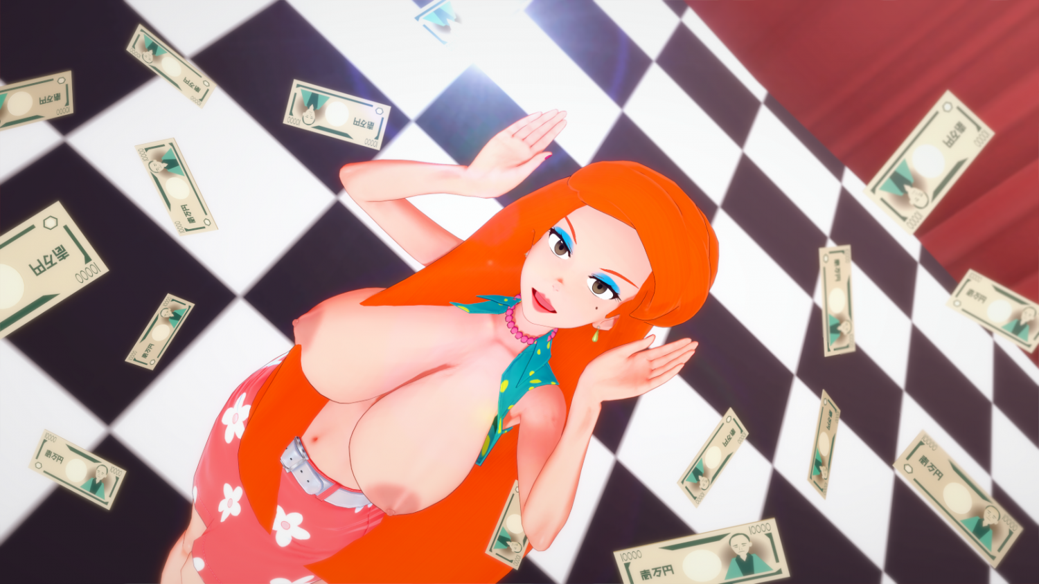Cousin Mel (Grandma Got Run Over by a Reindeer) Koikatsu! Hentai Pics #NL9XLQtu