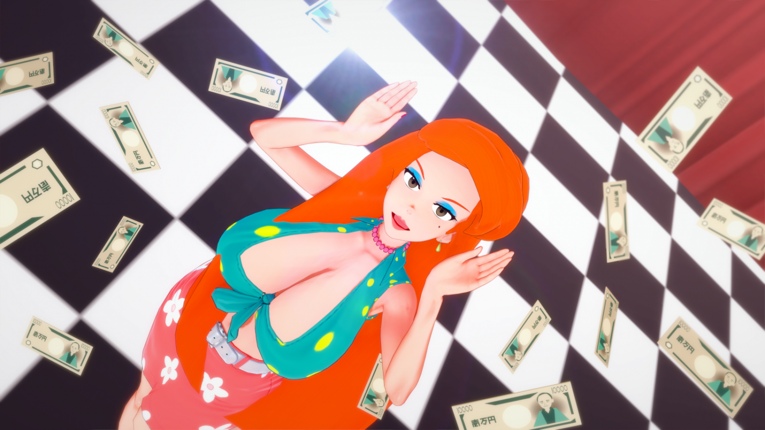 Cousin Mel (Grandma Got Run Over by a Reindeer) Koikatsu! Hentai Pics #uELLdTcO