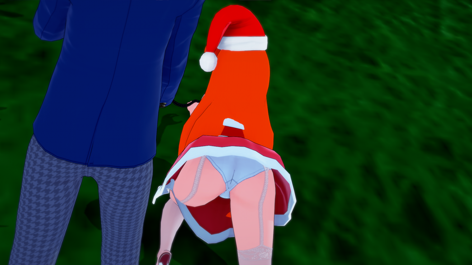 Cousin Mel (Grandma Got Run Over by a Reindeer) Koikatsu! Hentai Pics #v3ICNGbA