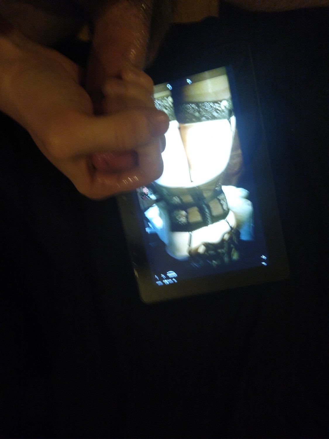 Piss and cum tribute for goth slut #3ayLo36G