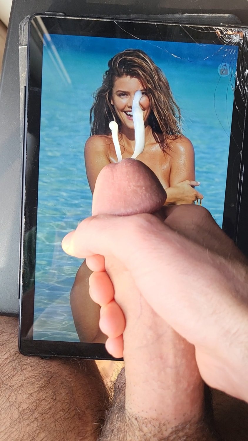 Nina Agdal Cum Tribute #aWRuvwU2