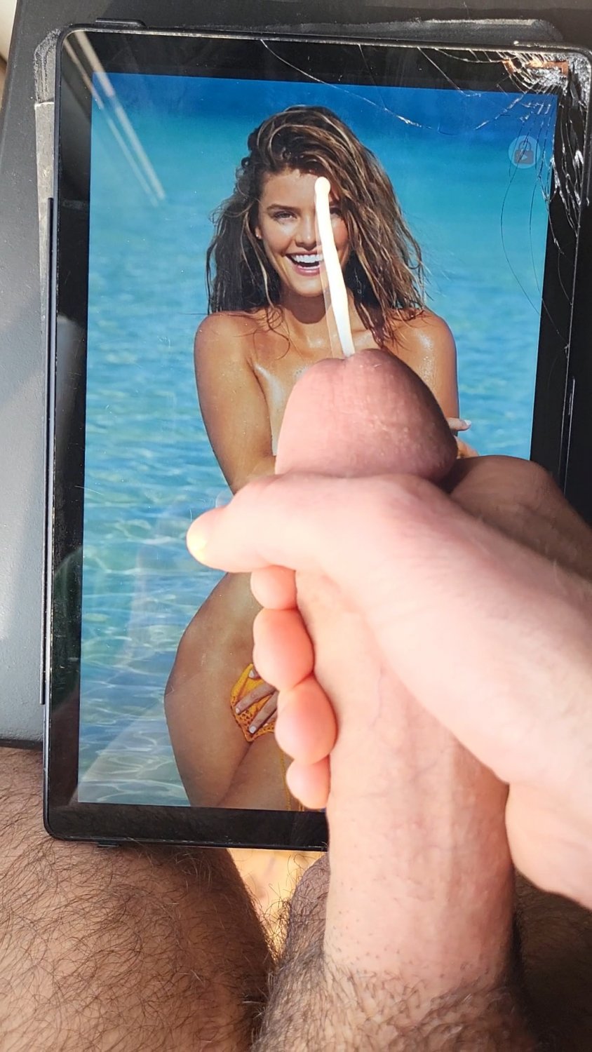 Nina Agdal Cum Tribute #mTzSsW79