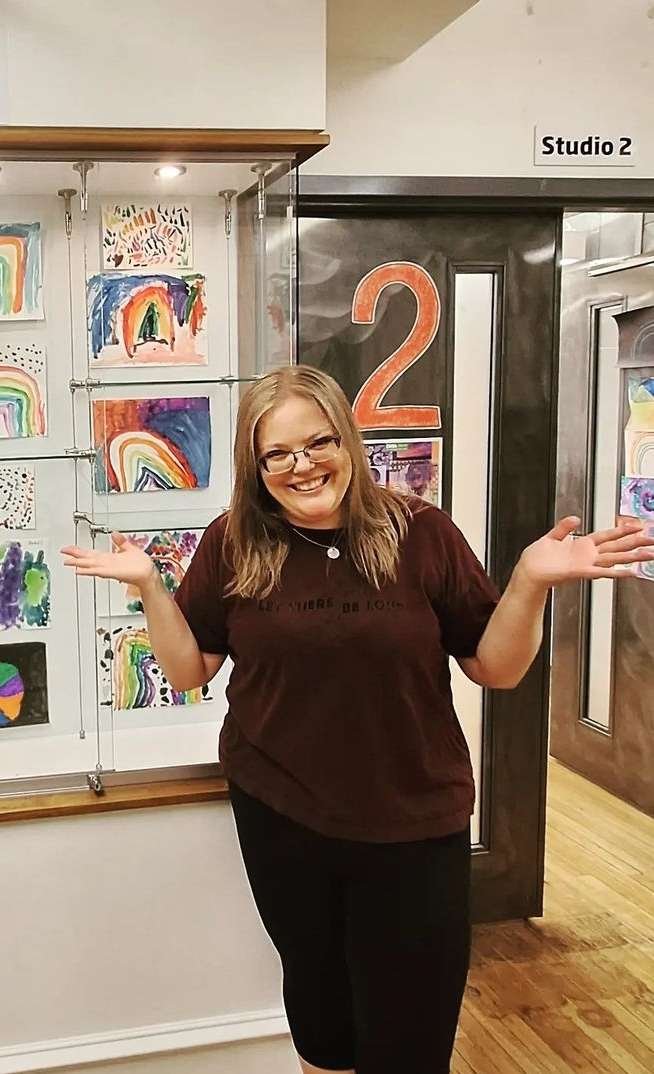 IRL BBW Queen, Amanda has a face I want to unload on. #QnRCOsFf